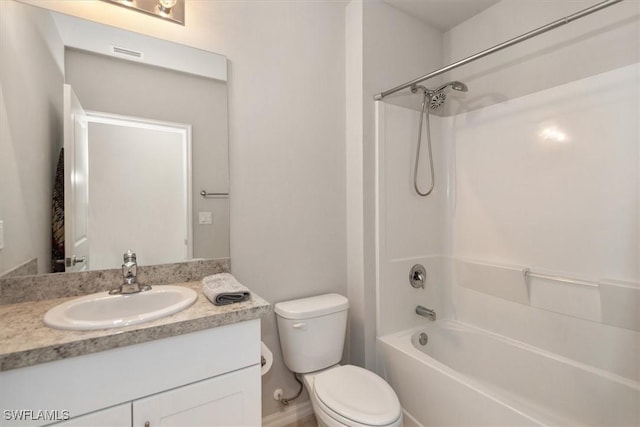 8813 Swell Brooks Ct, North Fort Myers, FL 33917 - full bathroom featuring vanity and shower / washtub combination