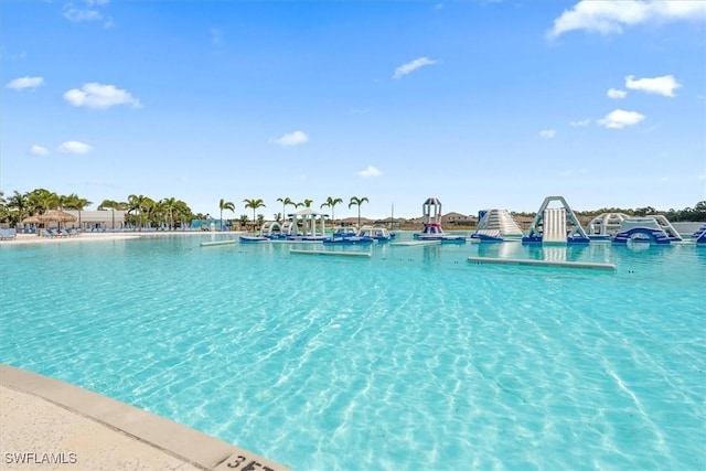 8813 Swell Brooks Ct, North Fort Myers, FL 33917 - view of swimming pool