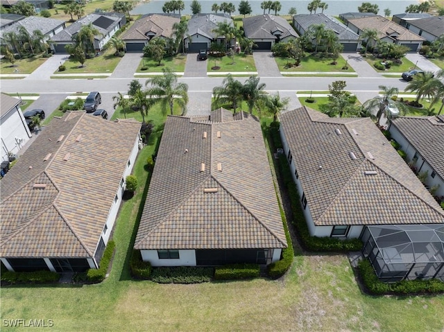 19874 Beverly Park Rd, Estero, FL 33928 - aerial view featuring a residential view