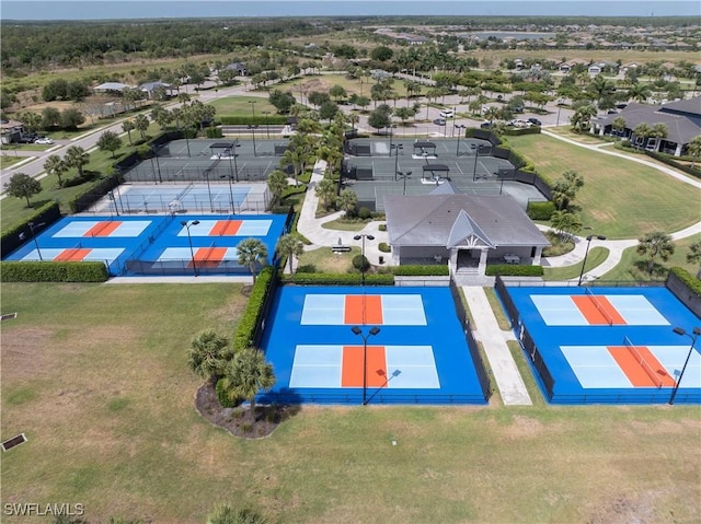 19874 Beverly Park Rd, Estero, FL 33928 - drone / aerial view featuring a residential view