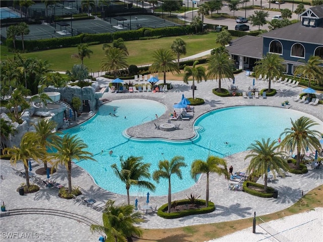 19874 Beverly Park Rd, Estero, FL 33928 - view of swimming pool