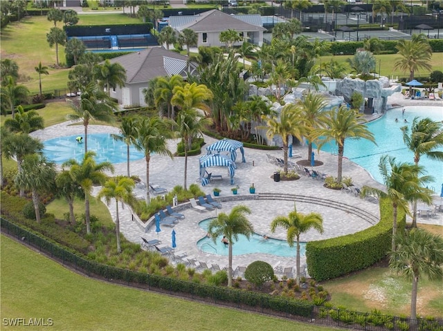 19874 Beverly Park Rd, Estero, FL 33928 - drone / aerial view