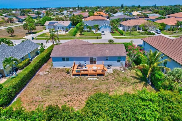 1357 Merrimac Ave, Marco Island, FL 34145 - aerial view featuring a residential view