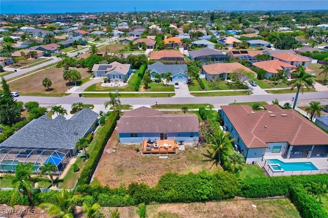 1357 Merrimac Ave, Marco Island, FL 34145 - birds eye view of property with a residential view