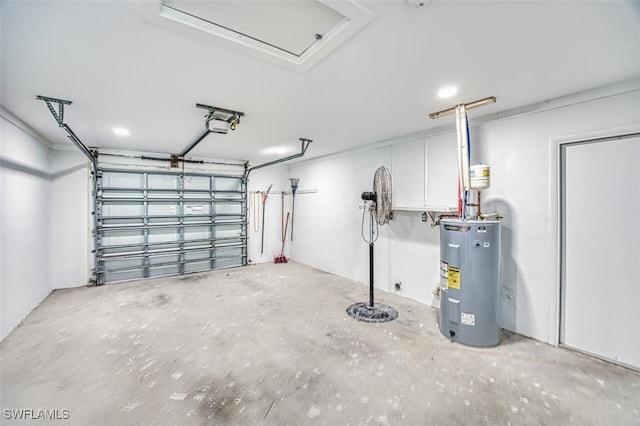 446 Lake Murex Cir, Sanibel, FL 33957 - garage featuring water heater
