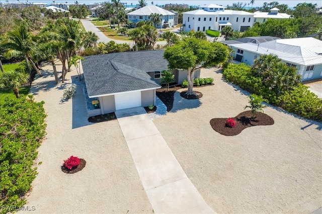 446 Lake Murex Cir, Sanibel, FL 33957 - bird's eye view with a residential view