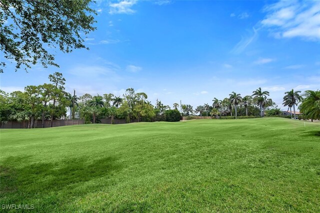 317 Harvard Ln, Naples, FL 34104 - surrounding community featuring view of golf course