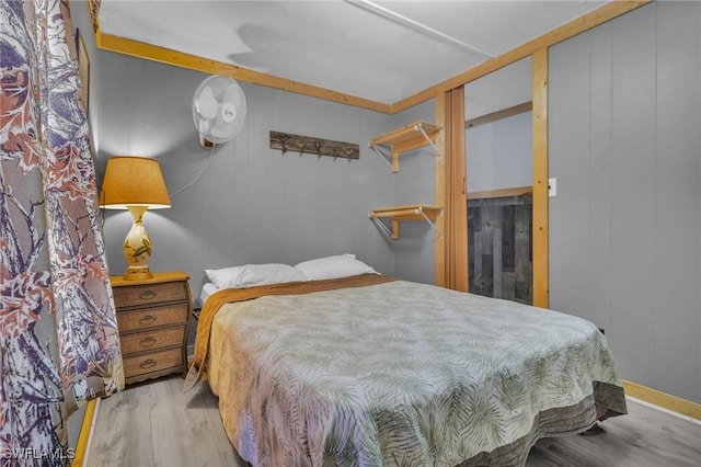 268 Mamie St, Chokoloskee, FL 34138 - bedroom with wood finished floors