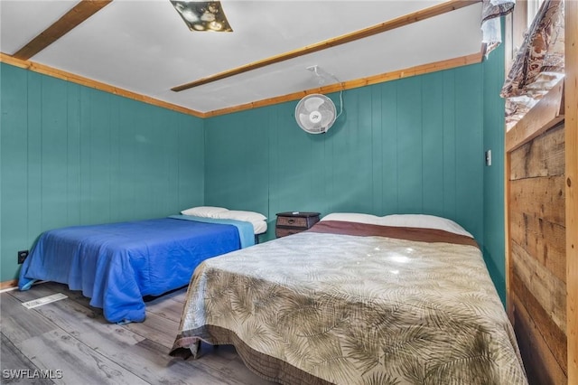 268 Mamie St, Chokoloskee, FL 34138 - bedroom featuring wood finished floors