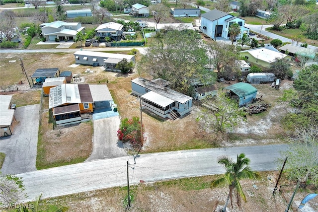 268 Mamie St, Chokoloskee, FL 34138 - birds eye view of property featuring a residential view