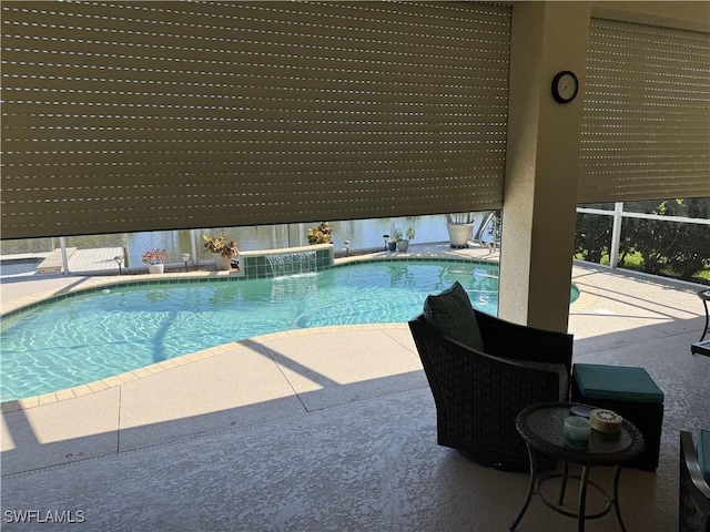 3323 SW 25th Ct, Cape Coral, FL 33914 - pool with a patio
