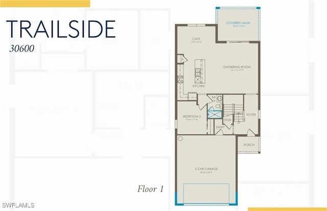 1863 Sierra Ct, Naples, FL 34120 - floor plan