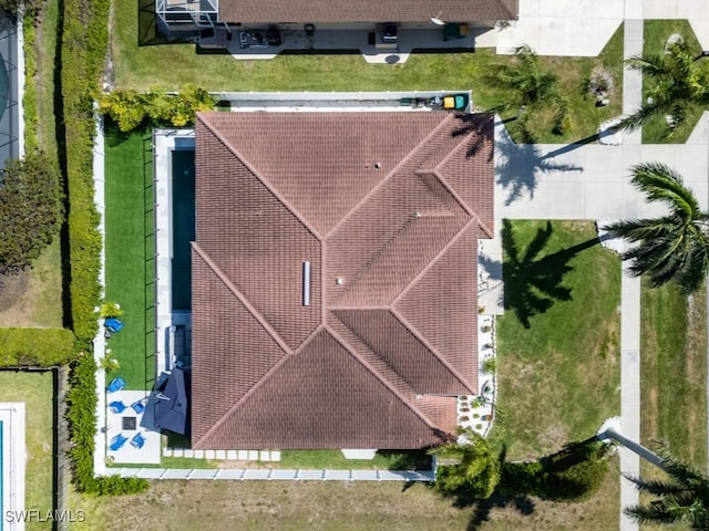 bird's eye view