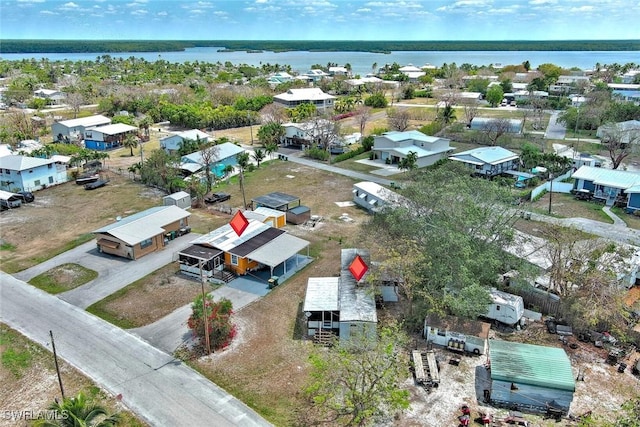 264 Mamie St, Chokoloskee, FL 34138 - aerial view featuring a residential view and a water view