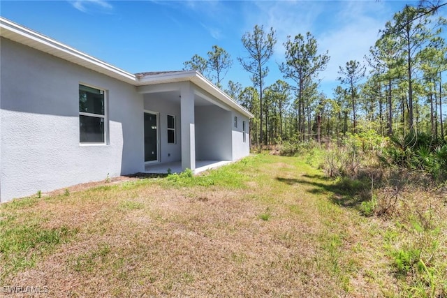 4140 31st Ave NE, Naples, FL 34120 - view of yard with a patio area