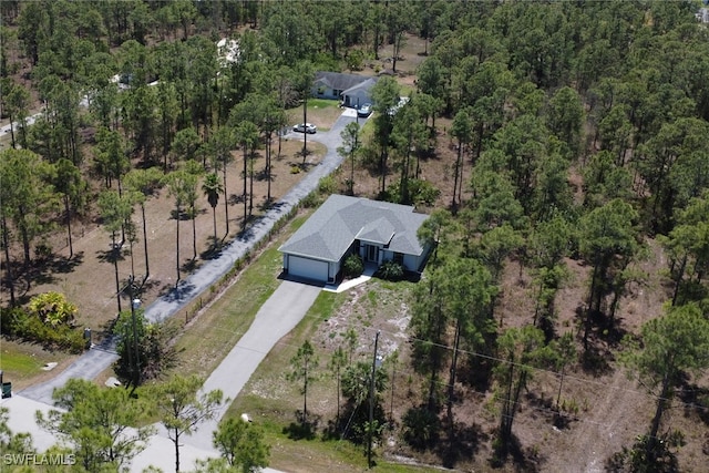 4140 31st Ave NE, Naples, FL 34120 - aerial view featuring a forest view