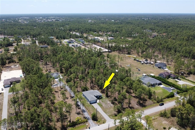 4140 31st Ave NE, Naples, FL 34120 - bird's eye view with a forest view