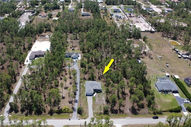 4140 31st Ave NE, Naples, FL 34120 - bird's eye view featuring a residential view