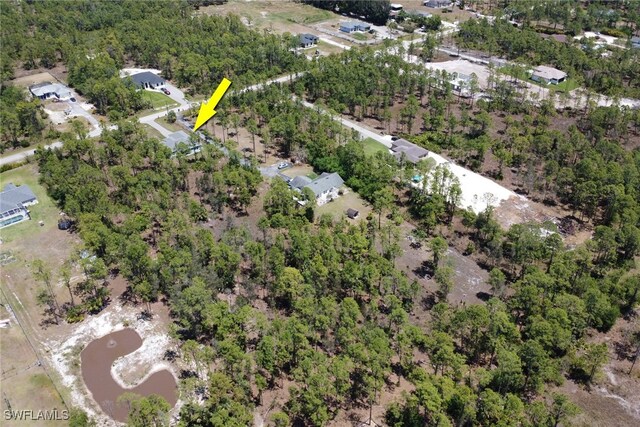 4140 31st Ave NE, Naples, FL 34120 - birds eye view of property