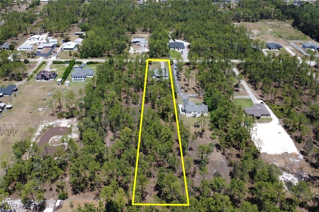 4140 31st Ave NE, Naples, FL 34120 - drone / aerial view featuring a residential view