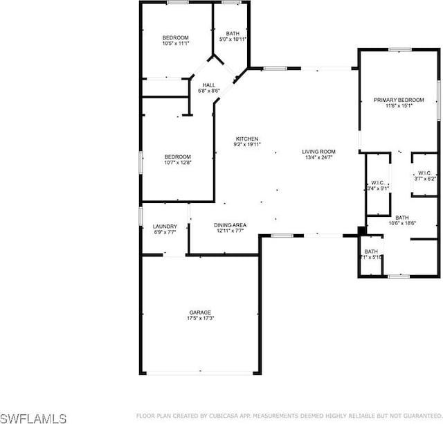 4140 31st Ave NE, Naples, FL 34120 - floor plan