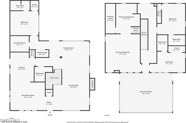 8241 Main St, Bokeelia, FL 33922 - room layout