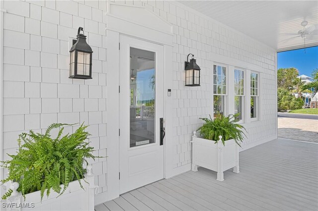 8241 Main St, Bokeelia, FL 33922 - entrance to property featuring a porch
