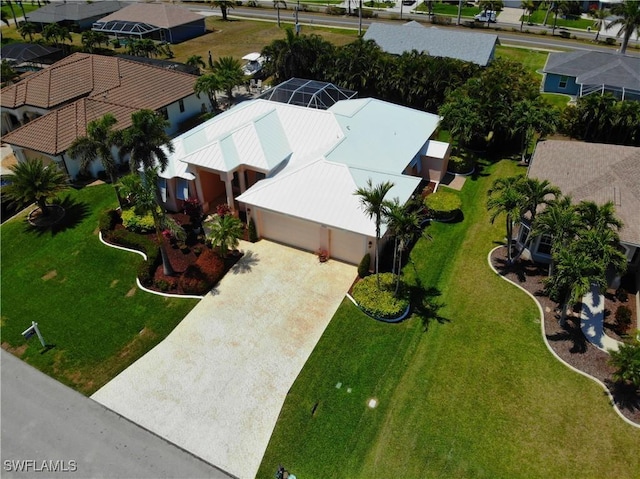 5302 SW 27th Pl, Cape Coral, FL 33914 - aerial view of residential area