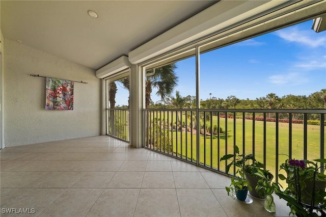 6095 Pinnacle Ln Unit 1304, Naples, FL 34110 - view of unfurnished sunroom