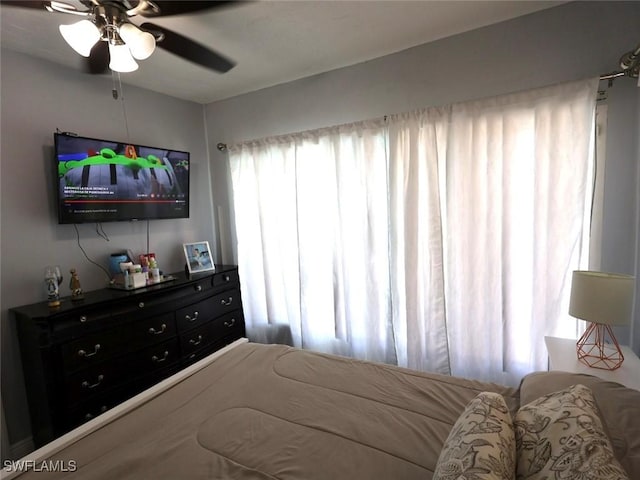 9170 24th Pl, Sunrise, FL 33322 - bedroom featuring a ceiling fan