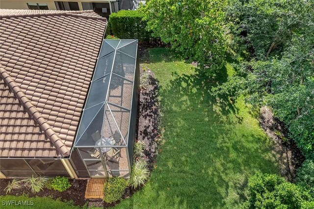 3267 Pacific Dr, Naples, FL 34119 - view from above of property