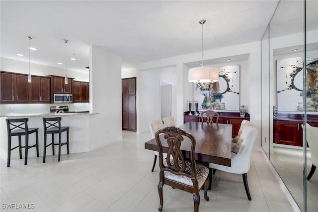 3267 Pacific Dr, Naples, FL 34119 - view of dining space