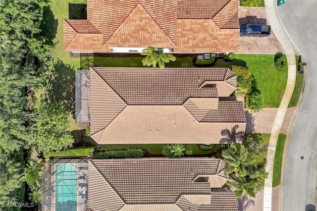 3267 Pacific Dr, Naples, FL 34119 - view from above of property