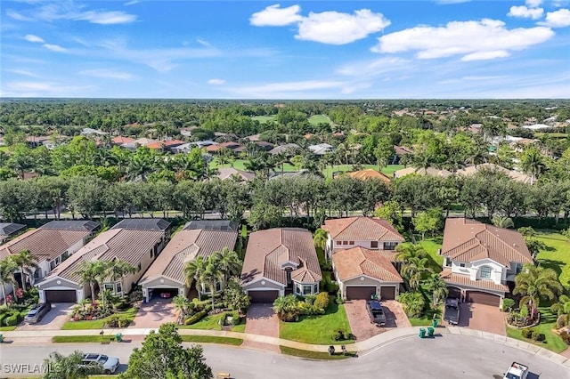 3267 Pacific Dr, Naples, FL 34119 - aerial view of residential area