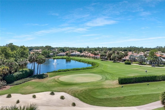 12732 Fox Ridge Dr, Bonita Springs, FL 34135 - view of home's community featuring a water view and golf course view