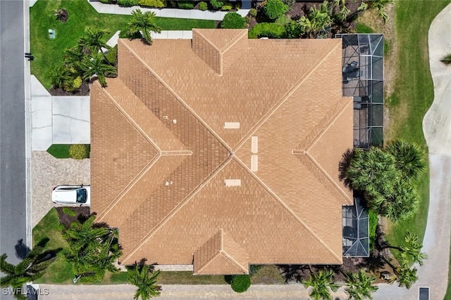 12732 Fox Ridge Dr, Bonita Springs, FL 34135 - birds eye view of property