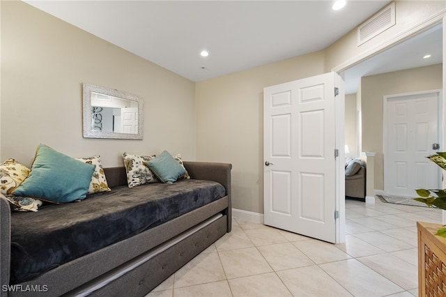 18276 Creekside Preserve Loop Unit 102, Fort Myers, FL 33908 - bedroom with recessed lighting and light tile patterned flooring