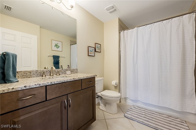 18276 Creekside Preserve Loop Unit 102, Fort Myers, FL 33908 - full bath featuring vanity, tile patterned flooring, and shower / tub combo