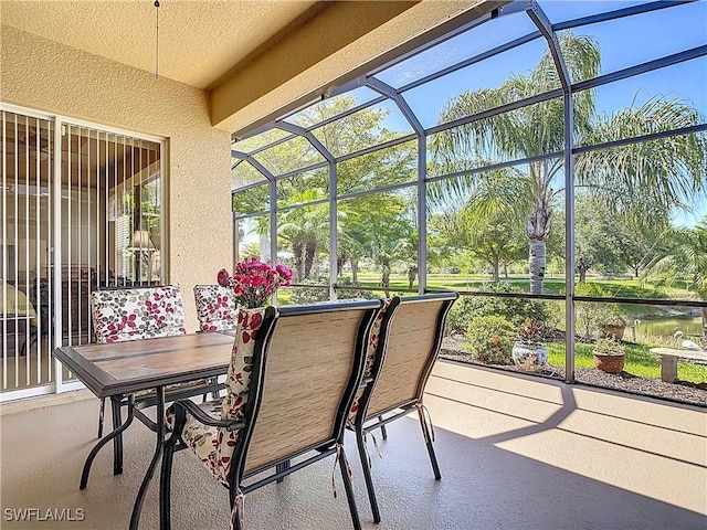 13885 Cleto Dr, Estero, FL 33928 - sunroom with a healthy amount of sunlight