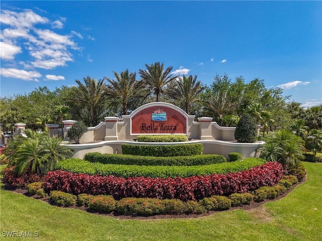13885 Cleto Dr, Estero, FL 33928 - view of community / neighborhood sign