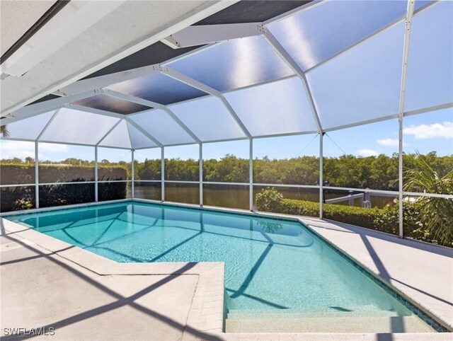 14701 Eden St, Fort Myers, FL 33908 - outdoor pool featuring a patio