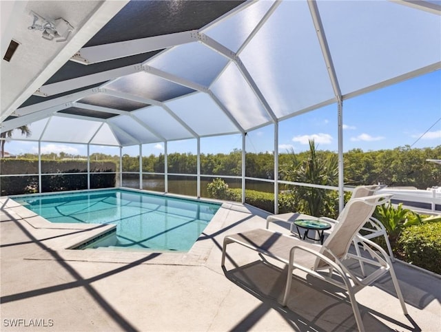 14701 Eden St, Fort Myers, FL 33908 - outdoor pool with a patio area