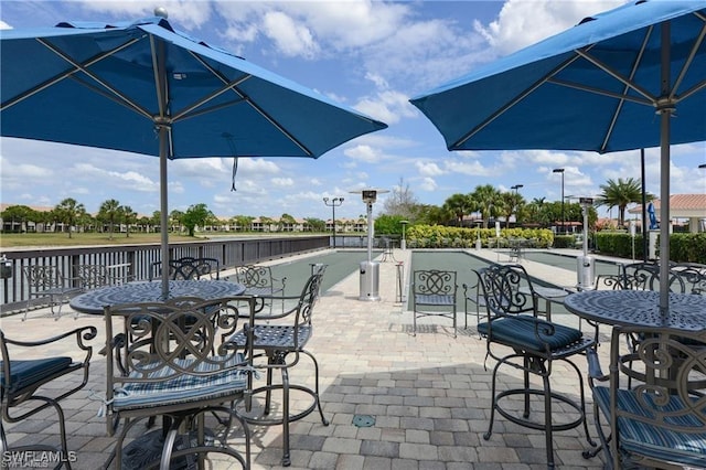 12125 Via Cercina Dr, Bonita Springs, FL 34135 - view of patio