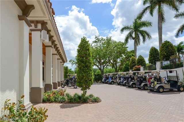 12125 Via Cercina Dr, Bonita Springs, FL 34135 - view of home's community with uncovered parking