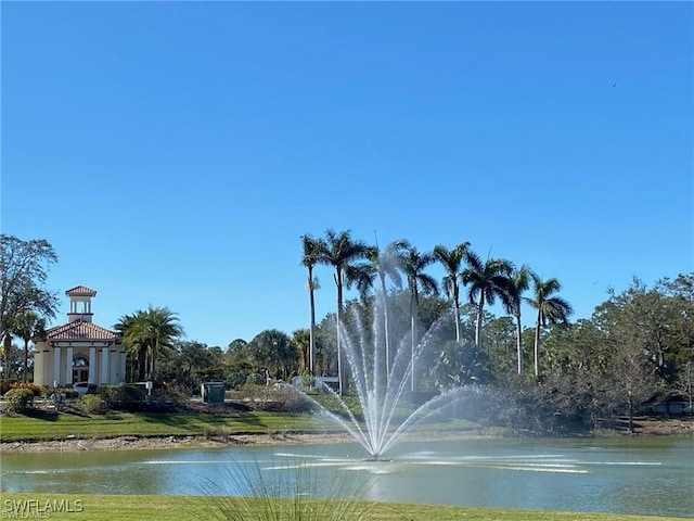 12125 Via Cercina Dr, Bonita Springs, FL 34135 - surrounding community with a water view