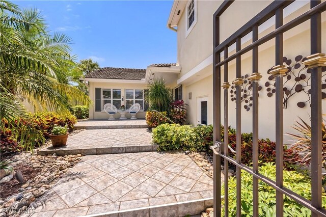 3098 Greenflower Ct, Bonita Springs, FL 34134 - view of patio / terrace