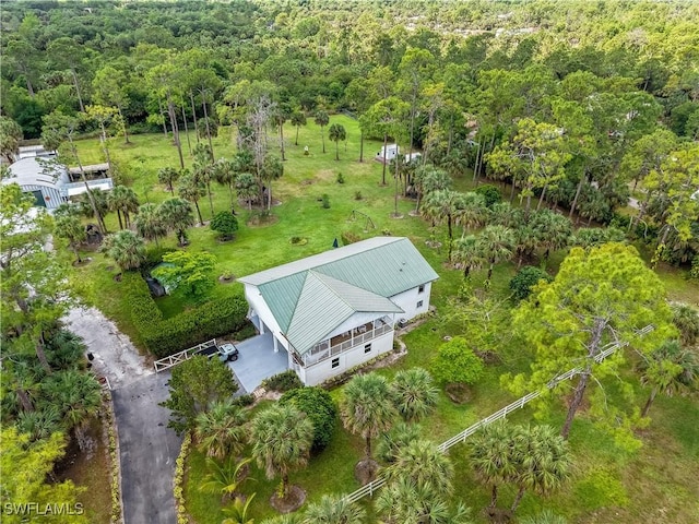 2920 24th Ave SE, Naples, FL 34117 - bird's eye view with a forest view