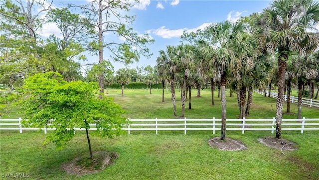 2920 24th Ave SE, Naples, FL 34117 - view of yard featuring fence
