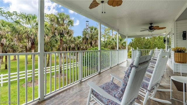 2920 24th Ave SE, Naples, FL 34117 - exterior space with a ceiling fan
