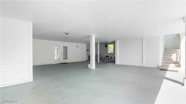 2920 24th Ave SE, Naples, FL 34117 - exterior space featuring concrete floors and stairs
